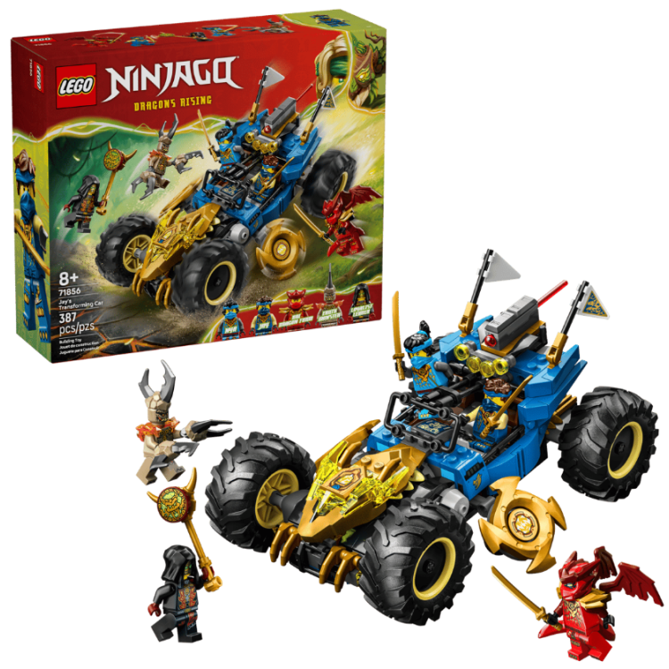 LEGO Ninjago – Jay a jeho transformačné auto
